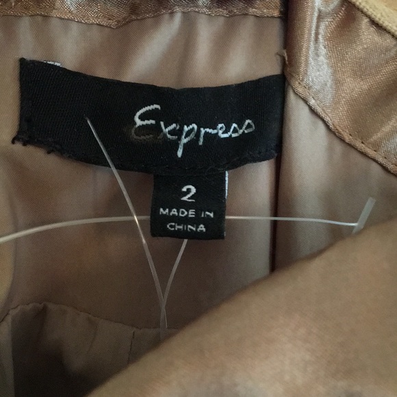 Gold express party dress!! - Picture 4 of 4